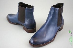 GINO ROSSI DSG055 GRANATOWY