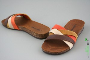 GINO ROSSI DL794L WIELOKOLOROWY