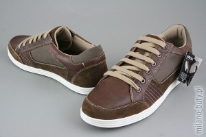 GEOX U22X2P PEPPER BRĄZ
