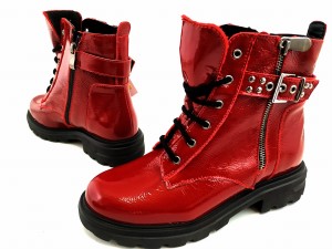 DOLCE PIETRO 4042 CZERWONY