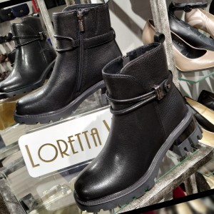 LORETTA VITALE H2890-389 BLACK