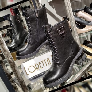 LORETTA VITALE H2890-388 BLACK