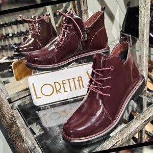LORETTA VITALE M1617-5 BORDO