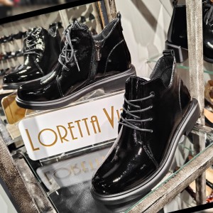 LORETTA VITALE M1617-1 BLACK